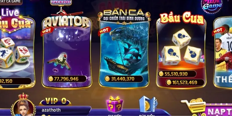 Bắn Cá Đại Chiến Thái Bình Dương có hàng trăm loài cá đa dạng