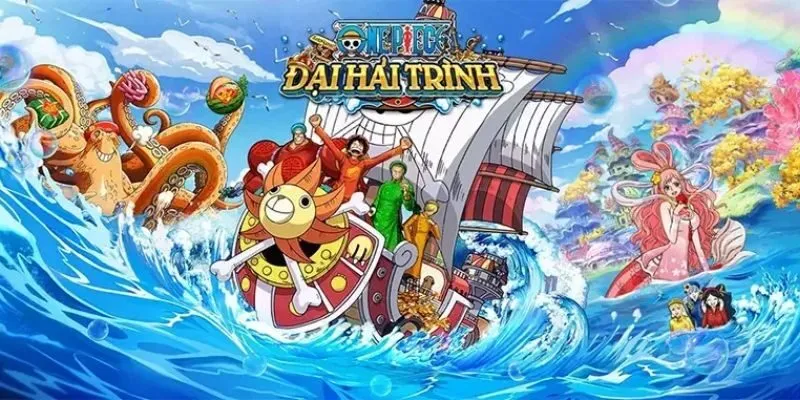 Bắn Cá One Piece – Sảnh Game Bắn Cá Hải Tặc Sôi Động