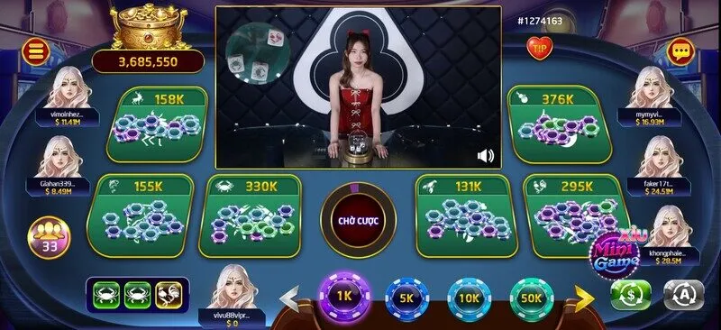 Bầu cua livestream