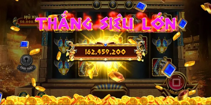 Bí quyết quay hũ thắng lớn trong game Bí Mật Cleopatra