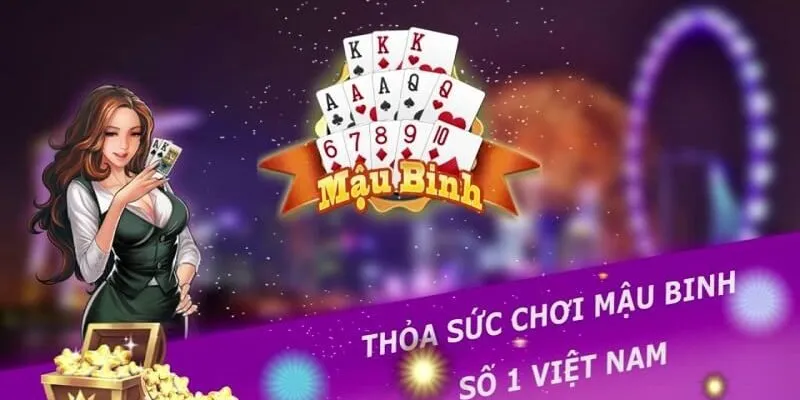 Cách chơi game bài mậu binh