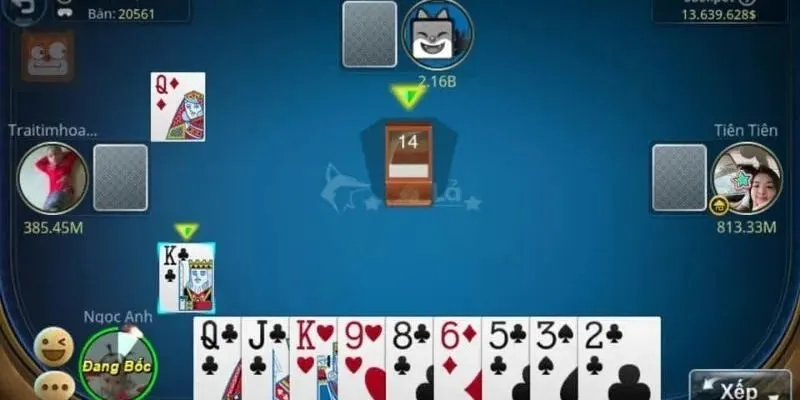Cách chơi game bài phỏm