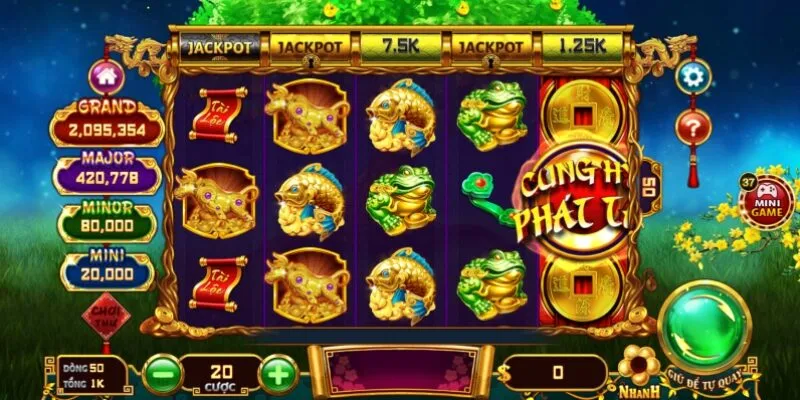Cập nhật luật chơi game Cung hỷ phát tài 2025