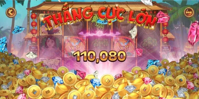 Chơi slot game với nhiều mức cược