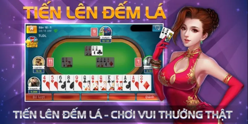 Cơ chế thưởng của game bài tiến lên đếm lá