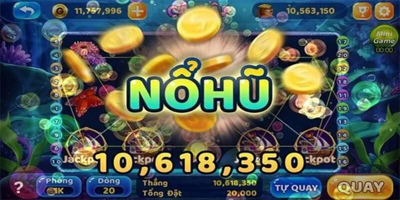 Điểm danh những sản phẩm hot nhất trong nổ hũ