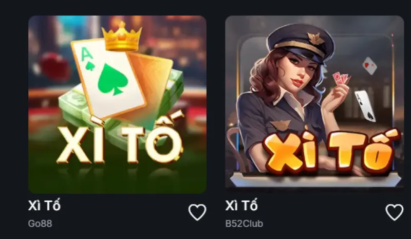 Game bài Xì Tố Vivu888