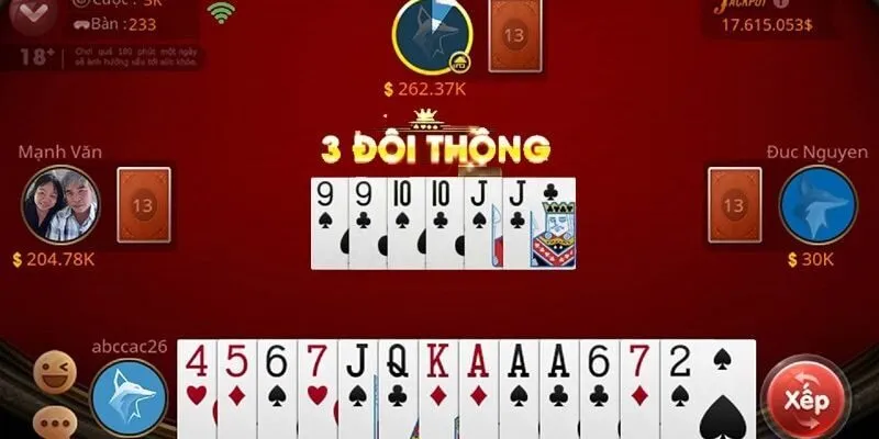 Luật chơi game bài tiến lên miền Nam mới nhất
