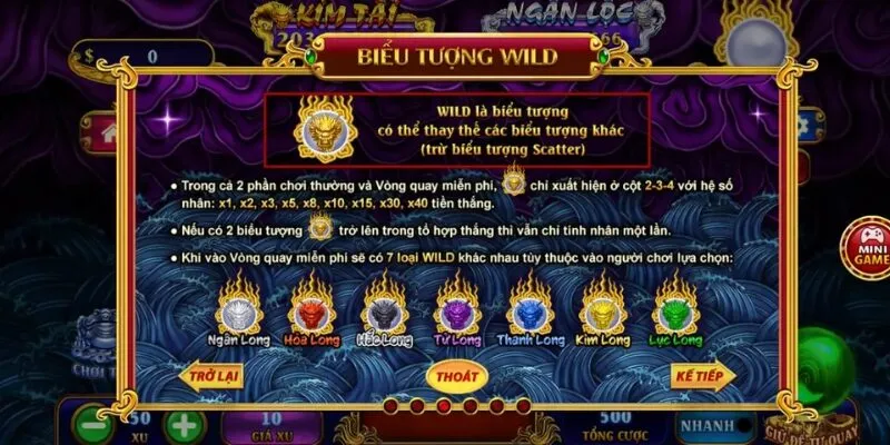 Luật chơi nổ hũ Kho tàng ngũ long cho newbie