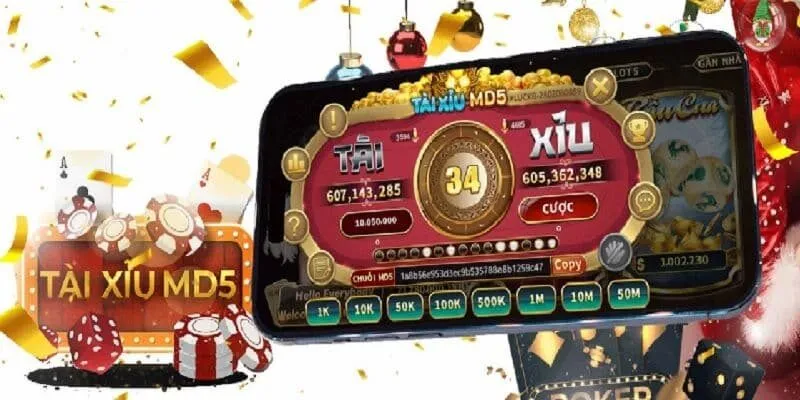 tài xỉu MD5 là gì?