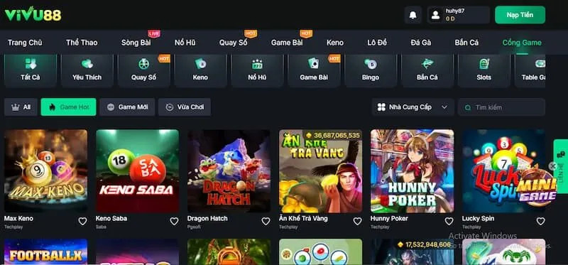 Vivu88 có uy tín không?