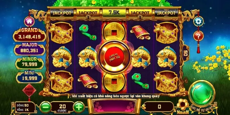 Nổ Hũ Cung Hỷ Phát Tài | Game Nổ Hũ Hot Nhất 2025 Tại Vivu88