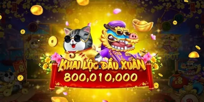 Quay hũ chợ Tết sở hữu nhiều biểu tượng đặc biệt