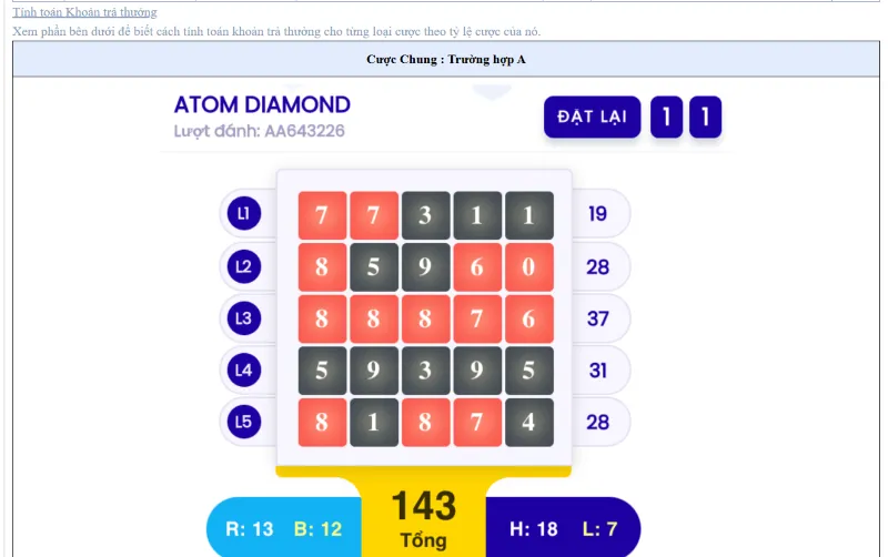 quay số Atom vivu88