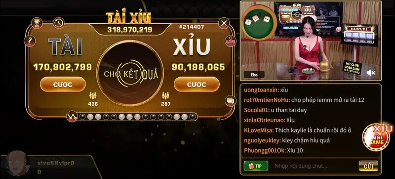 Tài xỉu livestream