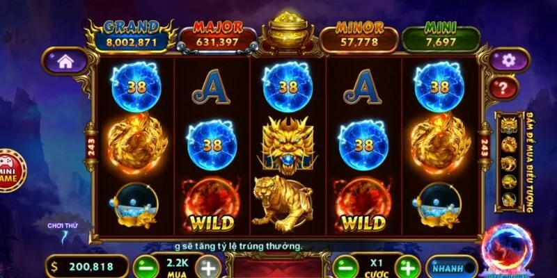 Tổng quan game hot nổ hũ Kho tàng ngũ long