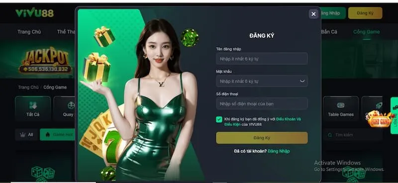 Vivu 88 cam kết không chia sẻ thông tin