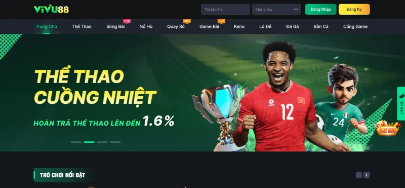 Nhà cái Vivu88 của ai?