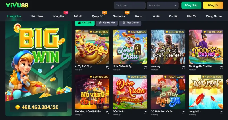 Nhà cái Vivu88 của ai?