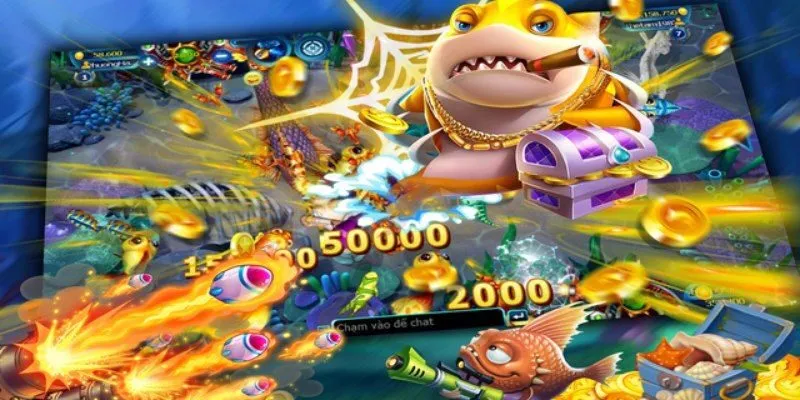 Vua Bắn Cá Đổi Thưởng sở hữu đồ họa 3D sống động