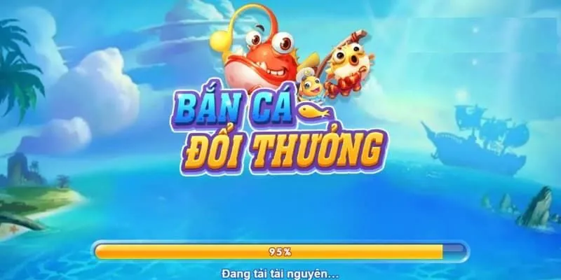Vua Bắn Cá Đổi Thưởng - Sảng game đình đám nhất 2025