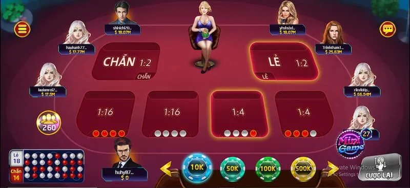 Xóc đĩa Vivu88